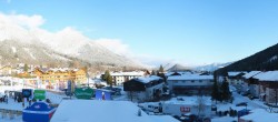 Archived image Webcam Panoramic view Ramsau ski stadium 13:00