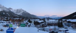 Archived image Webcam Panoramic view Ramsau ski stadium 15:00