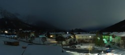 Archived image Webcam Panoramic view Ramsau ski stadium 01:00