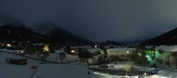 Archived image Webcam Panoramic view Ramsau ski stadium 03:00