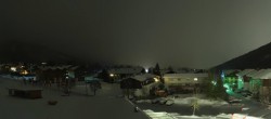 Archived image Webcam Panoramic view Ramsau ski stadium 23:00