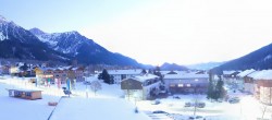 Archiv Foto Webcam Ramsau Skistadion 06:00