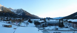 Archiv Foto Webcam Ramsau Skistadion 07:00