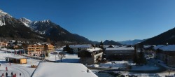 Archiv Foto Webcam Ramsau Skistadion 09:00