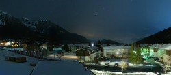 Archived image Webcam Panoramic view Ramsau ski stadium 23:00