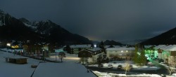 Archived image Webcam Panoramic view Ramsau ski stadium 01:00