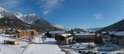 Archiv Foto Webcam Ramsau Skistadion 09:00