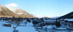 Archiv Foto Webcam Ramsau Skistadion 15:00