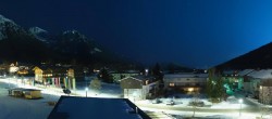 Archiv Foto Webcam Ramsau Skistadion 21:00