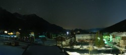 Archiv Foto Webcam Ramsau Skistadion 03:00