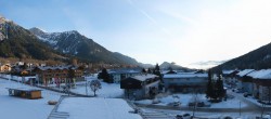 Archiv Foto Webcam Ramsau Skistadion 07:00