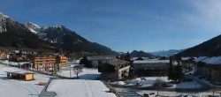 Archived image Webcam Panoramic view Ramsau ski stadium 09:00