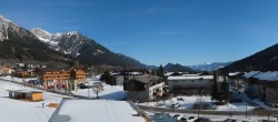 Archived image Webcam Panoramic view Ramsau ski stadium 11:00