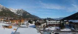 Archived image Webcam Panoramic view Ramsau ski stadium 13:00