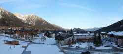 Archived image Webcam Panoramic view Ramsau ski stadium 15:00