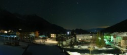 Archived image Webcam Panoramic view Ramsau ski stadium 23:00