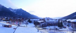 Archiv Foto Webcam Ramsau Skistadion 05:00