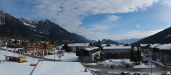 Archiv Foto Webcam Ramsau Skistadion 09:00