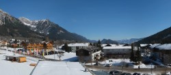 Archiv Foto Webcam Ramsau Skistadion 11:00