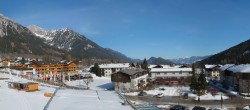 Archiv Foto Webcam Ramsau Skistadion 13:00