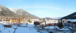 Archiv Foto Webcam Ramsau Skistadion 15:00