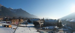 Archiv Foto Webcam Ramsau Skistadion 07:00