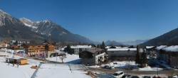 Archiv Foto Webcam Ramsau Skistadion 11:00