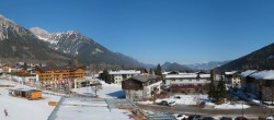 Archiv Foto Webcam Ramsau Skistadion 13:00