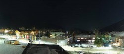 Archiv Foto Webcam Ramsau Skistadion 19:00