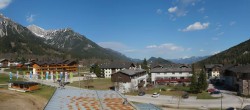 Archived image Webcam Panoramic view Ramsau ski stadium 15:00