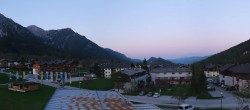 Archiv Foto Webcam Ramsau Skistadion 19:00