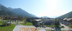 Archiv Foto Webcam Ramsau Skistadion 07:00