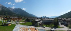 Archiv Foto Webcam Ramsau Skistadion 09:00