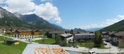Archived image Webcam Panoramic view Ramsau ski stadium 11:00