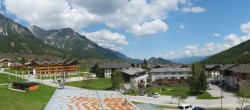 Archiv Foto Webcam Ramsau Skistadion 13:00