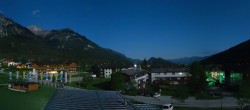 Archiv Foto Webcam Ramsau Skistadion 01:00