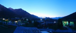 Archiv Foto Webcam Ramsau Skistadion 03:00