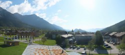Archiv Foto Webcam Ramsau Skistadion 07:00