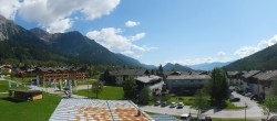 Archived image Webcam Panoramic view Ramsau ski stadium 09:00