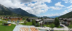 Archived image Webcam Panoramic view Ramsau ski stadium 11:00