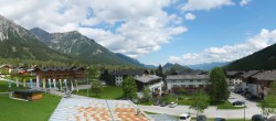 Archiv Foto Webcam Ramsau Skistadion 13:00