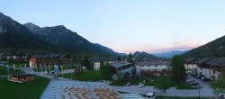 Archiv Foto Webcam Ramsau Skistadion 19:00