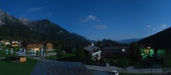 Archiv Foto Webcam Ramsau Skistadion 23:00