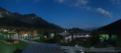 Archiv Foto Webcam Ramsau Skistadion 01:00