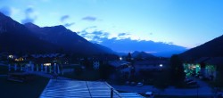 Archiv Foto Webcam Ramsau Skistadion 03:00
