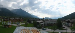 Archiv Foto Webcam Ramsau Skistadion 07:00