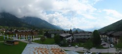 Archiv Foto Webcam Ramsau Skistadion 09:00