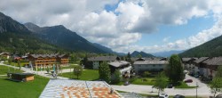Archiv Foto Webcam Ramsau Skistadion 11:00