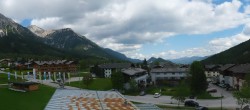 Archiv Foto Webcam Ramsau Skistadion 13:00