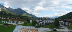 Archiv Foto Webcam Ramsau Skistadion 15:00
